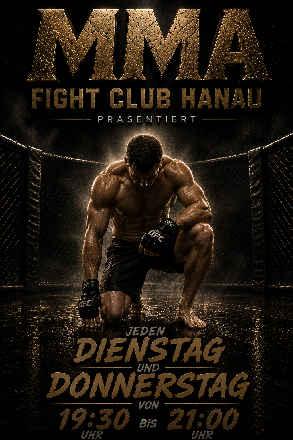 MMA Fight Club Poster: Sunay Abdullah Hamidov — Jetzt neu ab September