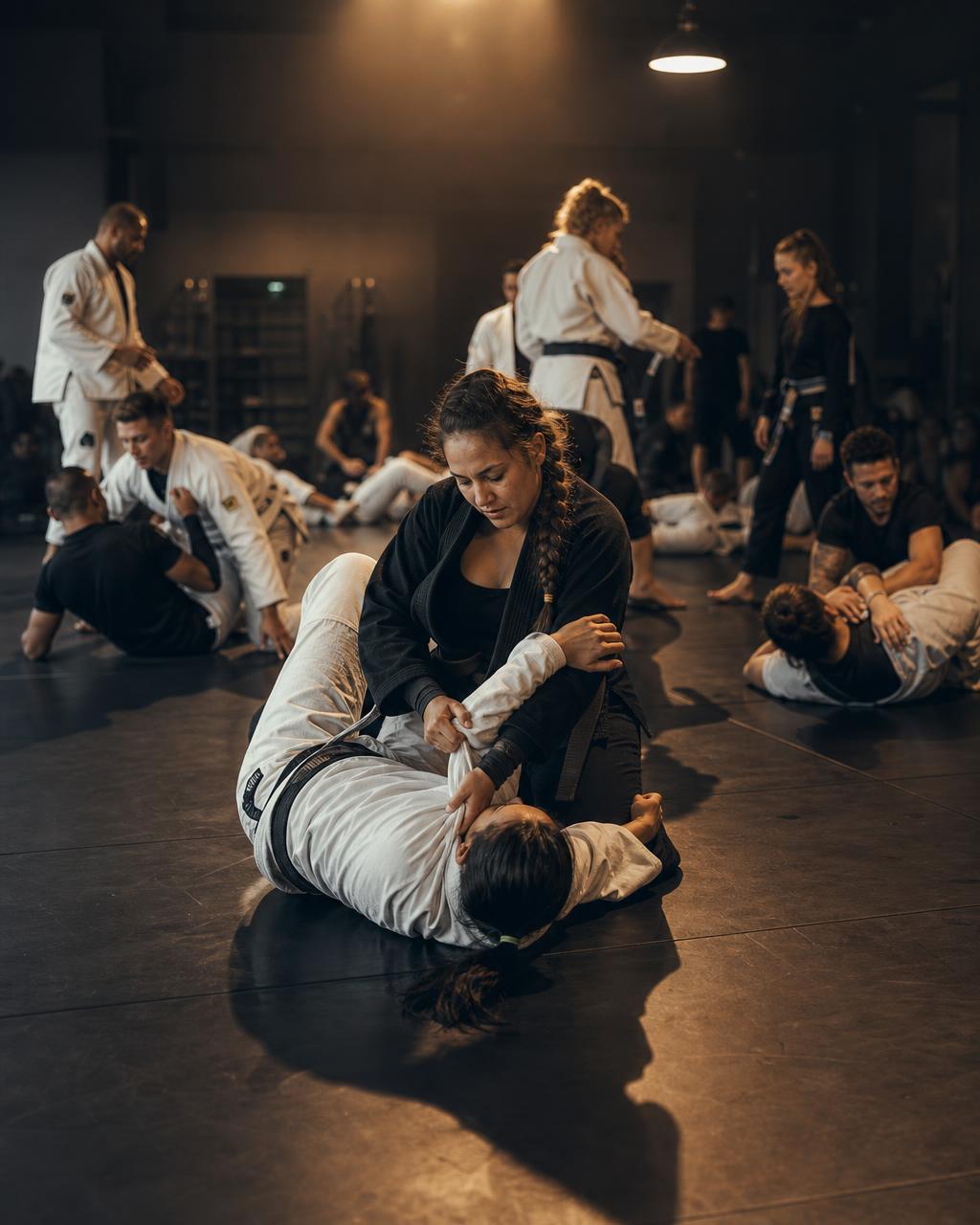 Training bei Fight Club Hanau